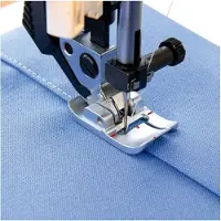 Pfaff Doorstikvoet, geleiding links