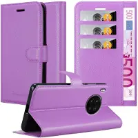 Cadorabo Boekensteun Case voor Honor 50 LITE (50 Lite), Smartphonehoes, Paars