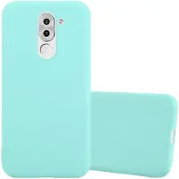 Cadorabo TPU Candy Cover (Huawei GR5, Honor 6X, Huawei Mate 9 Lite), Smartphonehoes, Blauw