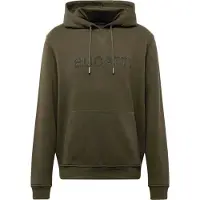 Bugatti Herren Sweatshirt met logo-opdruk