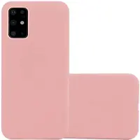 Cadorabo TPU Candy Cover (Galaxy S20+), Smartphonehoes, Roze
