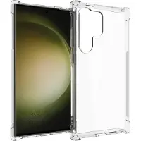 IMoshion Shockproof Case voor de Samsung Galaxy S24 Ultra - Transparant
