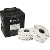 Fizik Stuurlint Superlight Wit Tacky met logo Fizik