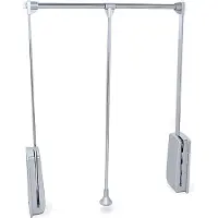 Emuca Closet Hang 600-830 Mm Opvouwbare Hanger