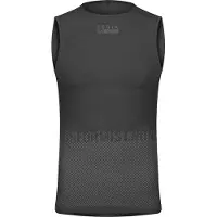 Gobik Men's Sleeveless Undershirt Limber Skin Basalt L/XL