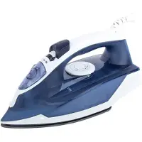 Royalty Line DB15411 Strijkijzer - Stoomstrijkijzer - 2000W - 240ml - Keramische Zoolplaat - Blauw