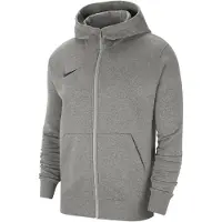 Nike Sportief sweatvest grijs gemêleerd / zwart