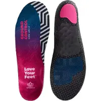 Spenco Ground Control Low Arch Insole Blauw EU 40-42
