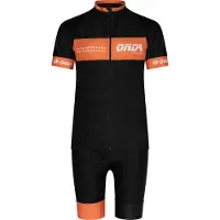Onda Snelpak zomer heren Zwart Oranje - Pro Minho - XS