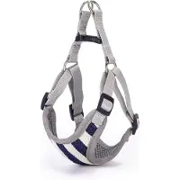 Nobleza Hondentuig Maat L - Hondenharnas - Y Tuig Hond - Instaptuig - Hondentuig mesh - Blauw