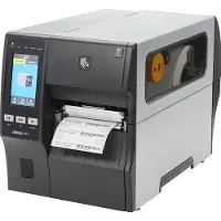 Zebra ZT411 On-metal, 12 dots/mm (300 dpi), disp. (kleur), RTC, RFID, EPL, ZPL, ZPLII, USB, RS232, BT, Ethernet