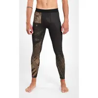 Venum Gorilla Jungle Sportlegging Spats Zwart Zand - M - Jeans Maat 32