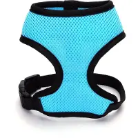 Nobleza Hondenharnas - Y- tuigje - Mesh gevoerd - M - Blauw