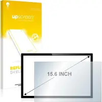 Upscreen - Screenprotector voor Touch-Panel PC's met 15.6 inch-scherm [345 mm x 194 mm, 16:9] - Folie Beschermfolie anti glare matte