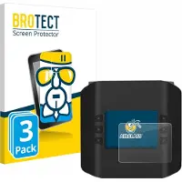 BROTECT Screenprotector 3 Stuks voor ISDT Smart Duo Charger K4 Beschermglas transparant