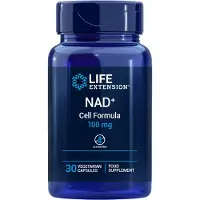 Life Extension NAD+ formule 100 mg (30 Capsules) - vitamines, vitamine-b3 - vitamine-b3 - vitamine-b3