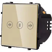 Perfect Switches MODULE | TOUCH | GOUD | ZONWERING / GORDIJN | LH/RH | WIFI | SCHAKELAAR