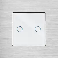 Perfect Switches TOUCH SCHAKELAAR | ALUMINIUM | GOUD | AAN/UIT | TWEEVOUDIG | WIFI + RF