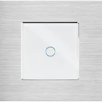 Perfect Switches TOUCH SCHAKELAAR | ALUMINIUM | GOUD | AAN/UIT | WIFI + RF