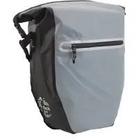 Beck DRY waterdichte fietstas Kleur: zwart/zilver