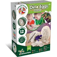 Science 4 You Science4you Dino Eggs Surprise – Opgraafset met 2 Dino Eieren – Experimenteerdoos Paleontologie – Vanaf 6 jaar