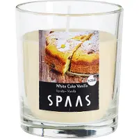 Spaas geurkaars glas 70 x 77 cm White Cake Vanilla