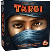 White goblin games - Targi - 2 persoonsspel - 2 spelers - 60 minuten - Vanaf 12 jaar