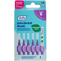 Tepe 3x Interdentale Ragers Original 1,1 mm Paars 6 stuks