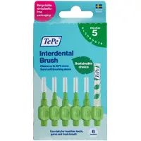 Tepe 6x Interdentale Ragers Original 0,8 Mm Groen 6 Stuks