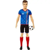 Mattel Barbie HCN15, Fashionpopp, Mannen, 3 jaar, Meisje, 305 mm, 120 g