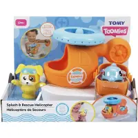 Tomy Jouet pour le bain Hélicoptère de Secours
