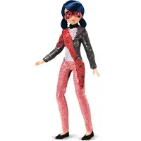 Bandai Miraculous Marinette 26 cm sequin pop van