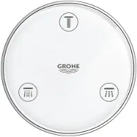 GROHE Rainshower 310 SmartConnect CUBE hoofddoucheset met 2 straalsoorten - 310mm - Met afstandsbediening om te schakelen tussen de straalsoorten - chroom