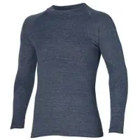 Heatkeeper thermoshirt antraciet male | Maat: M