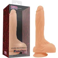 CHISA Realistische Dildo met Ballen en zuignap - 20.6 cm