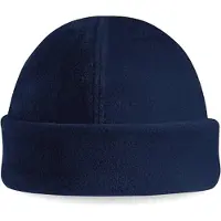 Beechfield Suprafleece Ski Hat Beanie - Navy