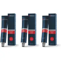 Indola Profession Permanent Caring Color Red & Fashion 60ml – 5.82 licht bruin chocolade parel - 3 tubes