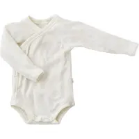 Joha - Kid's Wrap-Around Body - Merino-ondergoed 40, wit
