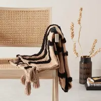 Wehkamp Home plaid Lester (170x130 cm)
