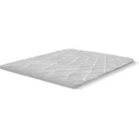 Eleganzzz Topper Met Border - Traagschuim/Nasa 6cm - 160x200cm - Topper Matras - Tweepersoons - Topdekmatras - Oplegmatras
