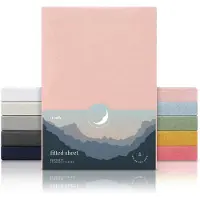 Blumtal Laleni Premium Hoeslaken Kids - 100% Katoen - 40 x 75 x 10 cm - Roze - Set van 2