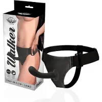 Harness attraction | Walker G-spot Black 15.5 X 3.8cm