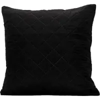 Belmarti Sierkussen Duo inclusief binnenvulling 40x40cm - Zwart - handgemaakt in eigen atelier - comfort en elegantie in elk interieur - Premium kwaliteit