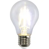 Star Trading Standaard bol - E27 - 4W - Extra Warm Wit - 2700K - Filament - Helder