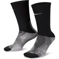 Nike Vapor Strike Crew Gripsokken Zwart Wit