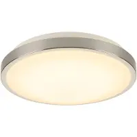 SLV Plafondlamp Marona 30cm - 3000K metaalgrijs