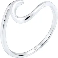 Elli Ring 'Wellen' zilver