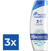 Head & shoulders - Shampoo - 2in1 Classic - 270ml x 3