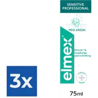 Elmex Tandpasta Sensitive Professional - 75ml - Voordeelverpakking 3 stuks