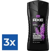 Axe Douchegel - Excite 250 ml - Voordeelverpakking 3 stuks